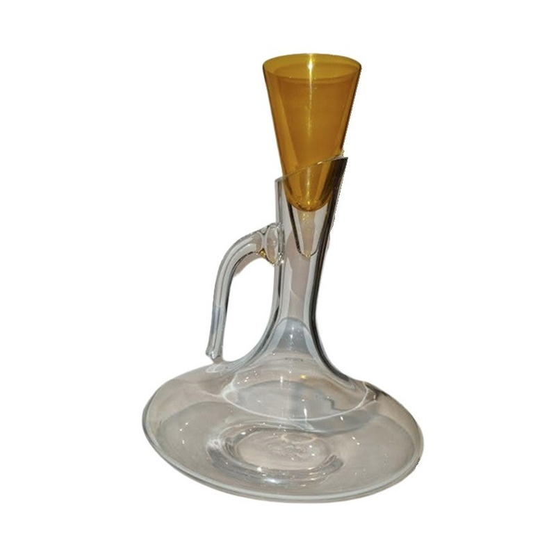 Carafe Pise couleur avec anse - Élégance et praticité