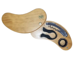 Coffret sommelier ovale 3 accessoires | L'esprit & le vin