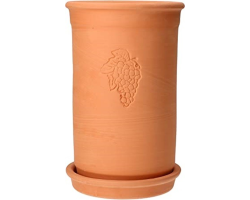 Refroidisseur à vin en argile - Conservez la fraîcheur de vos vins