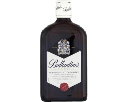 BALLANTINE'S FINEST : Whisky Ecossais Blended 35cl 40°