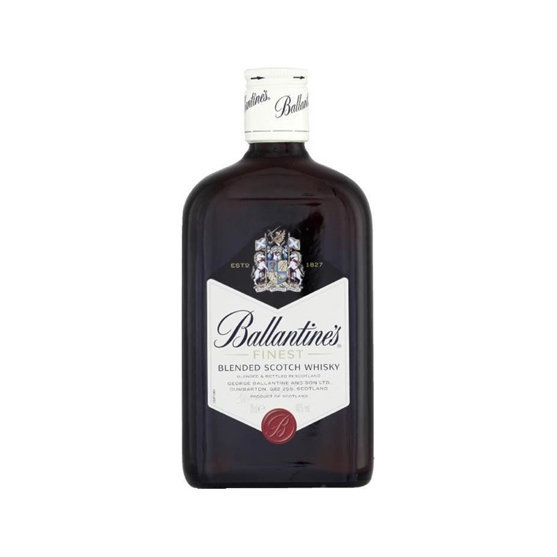 BALLANTINE'S FINEST : Whisky Ecossais Blended 35cl 40°
