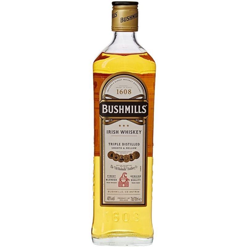 Bushmill Original Blended Whiskey - 70cl 40° | Spiritueux Irlandais