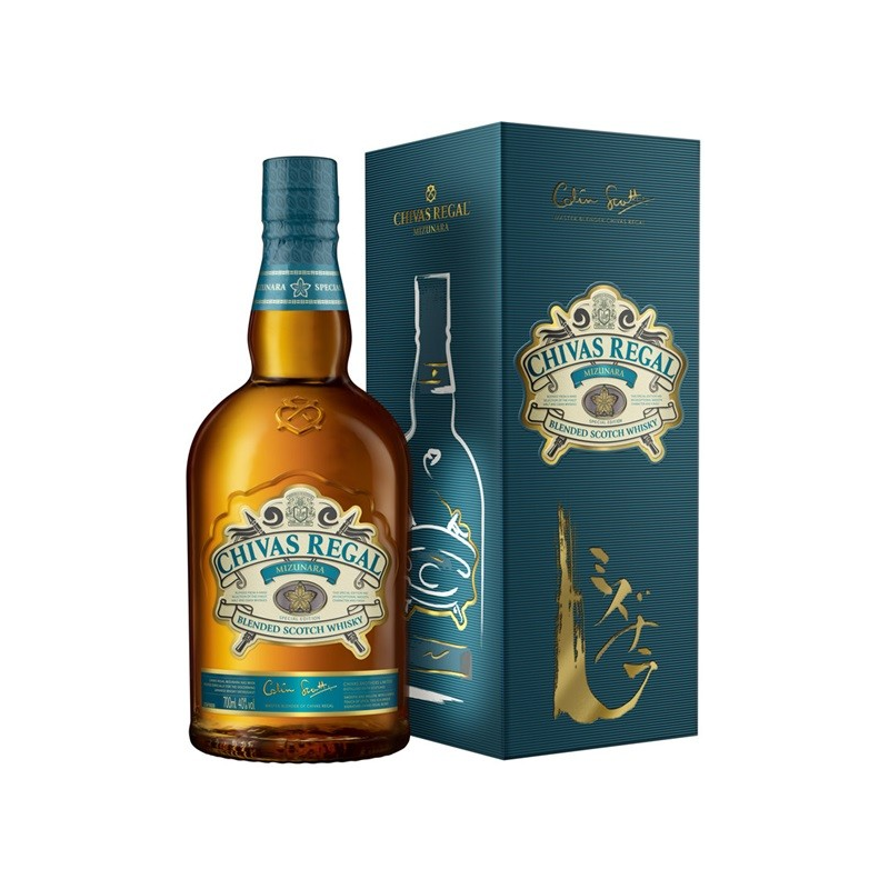 Chivas Regal Mizunara Whisky Blend de Luxe Écosse 70 cl 40°