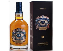 Chivas 18 ans blended whisky Écosse 70cl 40° - Une expérience unique