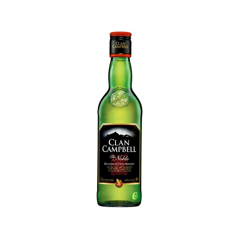 Clan Campbell Blended Whisky Ecosse 35 cl - 40°