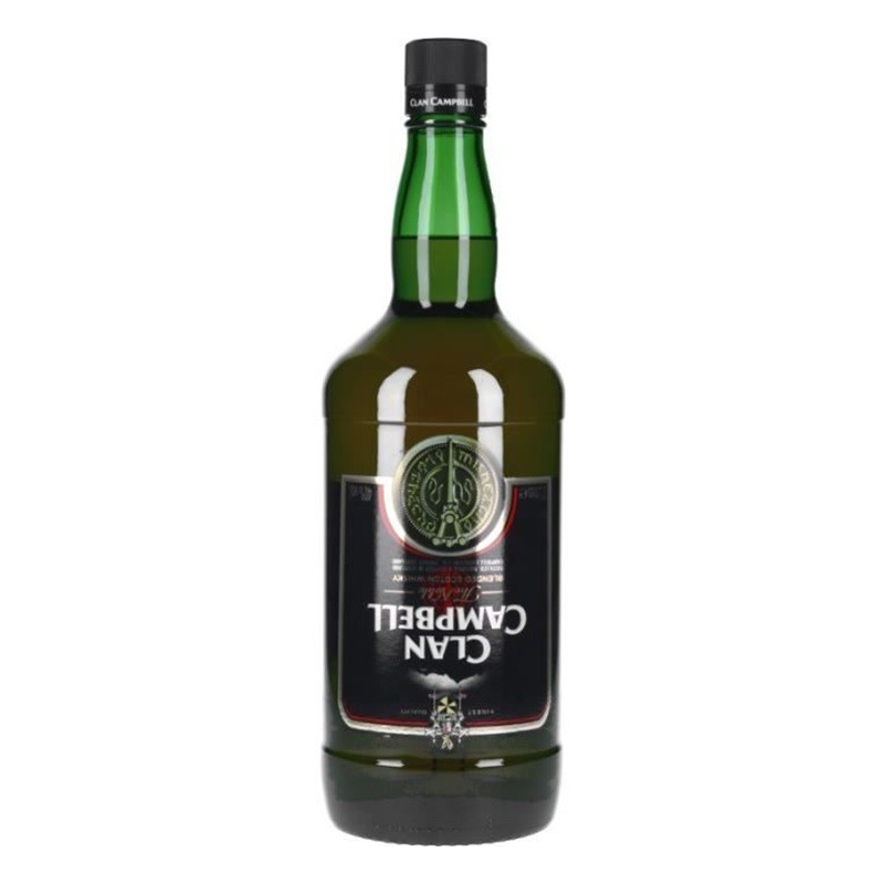 Clan Campbell Blended Whisky Écosse 200 cl 40° - Une expérience gustative unique