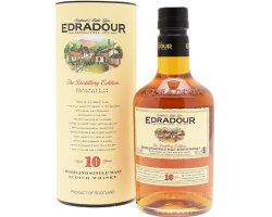 EDRADOUR 10 ans Single Malt Whisky - 40° - 70cl