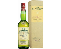 Glenlivet 12 ans Whisky Single Malt Speyside 70 cl - 40°