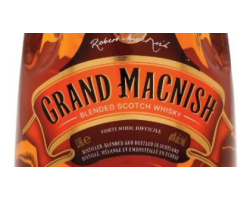 Grand Macnish Magnum Blended Scotch Whisky 200cl 40° - Un Whisky de Caractère