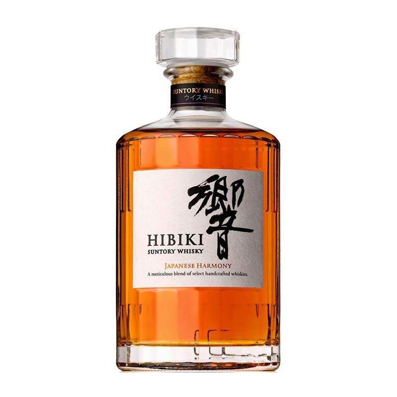 Hibiki Japanese Harmony - Whisky Japonais 70 cl 43°
