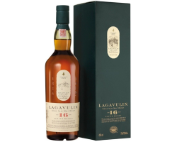Lagavulin 16 ans Single Malt Whisky Islay - 70 cl - 43°
