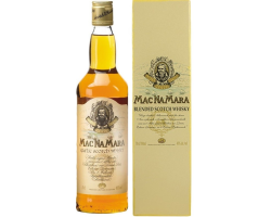 Mac Namara Blended Whisky Écosse 70 cl 40° - Un goût raffiné