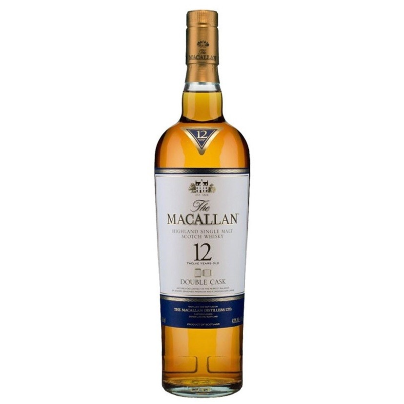 Macallan 12 ans Double Cask Speyside - Whisky Premium 70cl
