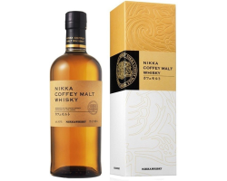 Nikka Coffey Malt Whisky Japon - Whisky de Luxe 70cl 45°