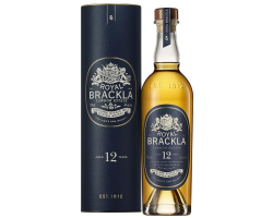 Royal Brackla 12 ans Single Malt Whisky 70 cl 40° - Highlands