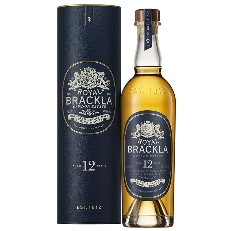 Royal Brackla 12 ans Single Malt Whisky 70 cl 40° - Highlands