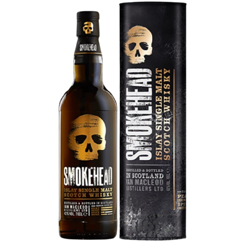 Smokehead Single Malt Whisky Islay 70 cl - 43° | Achat en ligne