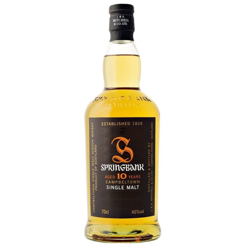 Springbank 10 ans single malt whisky Campbeltown - 70 cl 46°