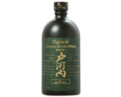 TOGOUCHI 9 ans blended whisky - Whisky japonais de qualité