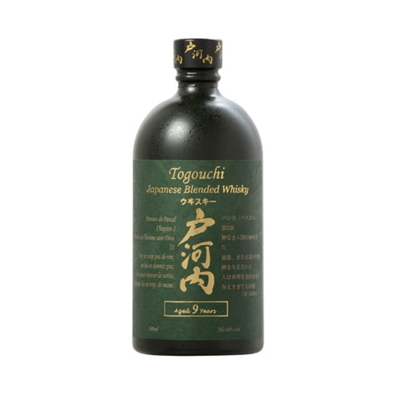 TOGOUCHI 9 ans blended whisky - Whisky japonais de qualité