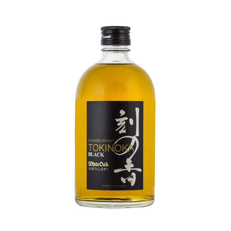 Tokinoka Black Blended Whisky Japon 50 cl - Whisky Japonais de Qualité