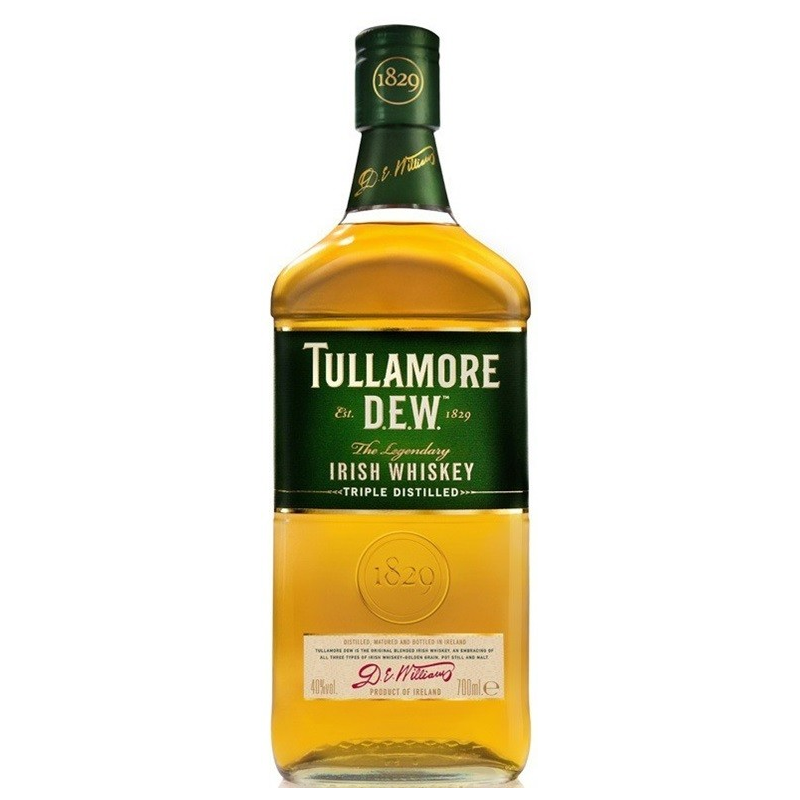 Tullamore Dew Original Blended Whiskey - 70 cl 40° | Boissons