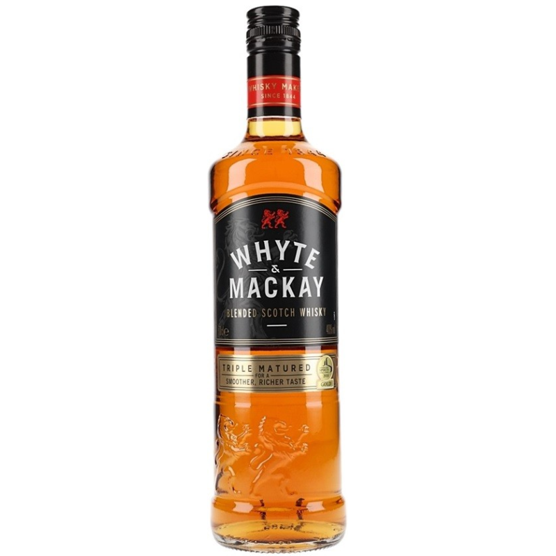 Whisky Whyte & Mackay Blended - Écosse 70 cl 40° | Boissons de qualité