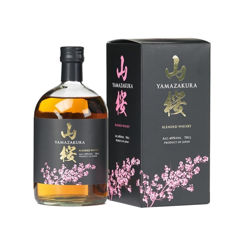 Yamazakura Blended Whisky Japon 70cl 40° - Raffinement et Saveurs