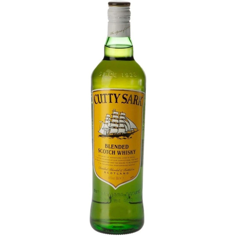 Cutty Sark Blended Whisky Écosse 70 cl 40° - Whisky haut de gamme
