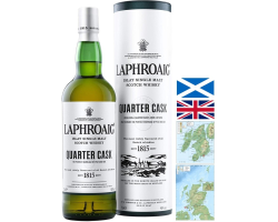 Laphroaig Quarter Cask Single Malt Islay Whisky 70 cl - 48°