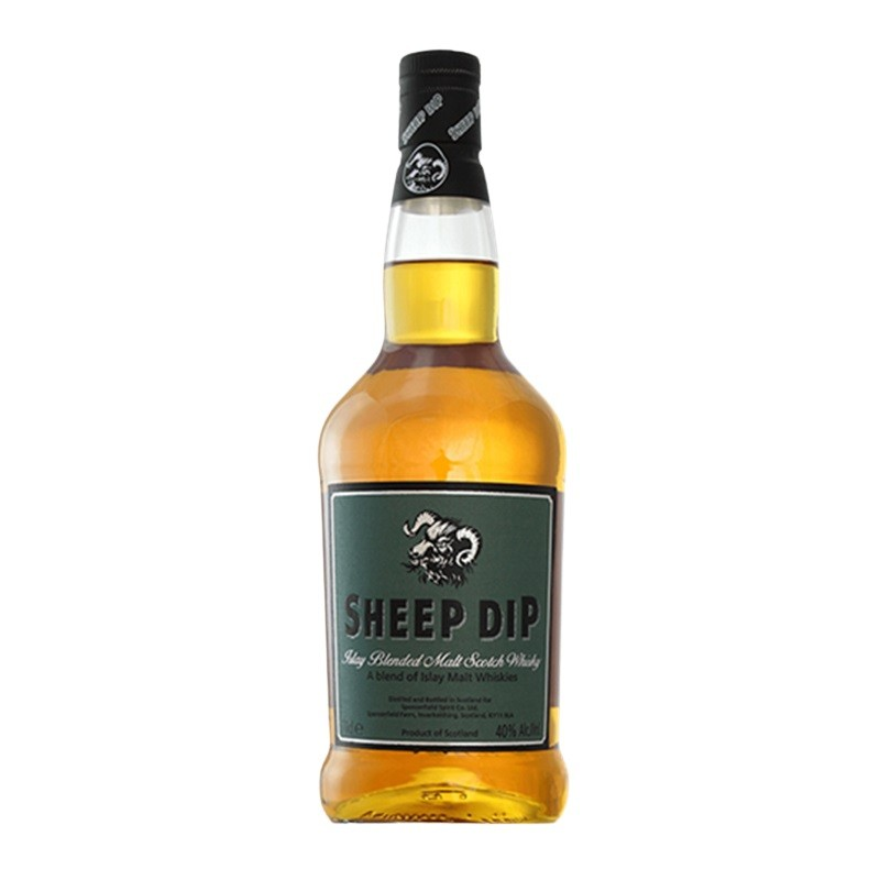 SHEEP DIP BLENDED MALT WHISKY ISLAY 70 CL 40° - Whisky de qualité
