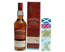 Tamnavulin Sherry Cask Edition Speyside Whisky - 70 cl 40°