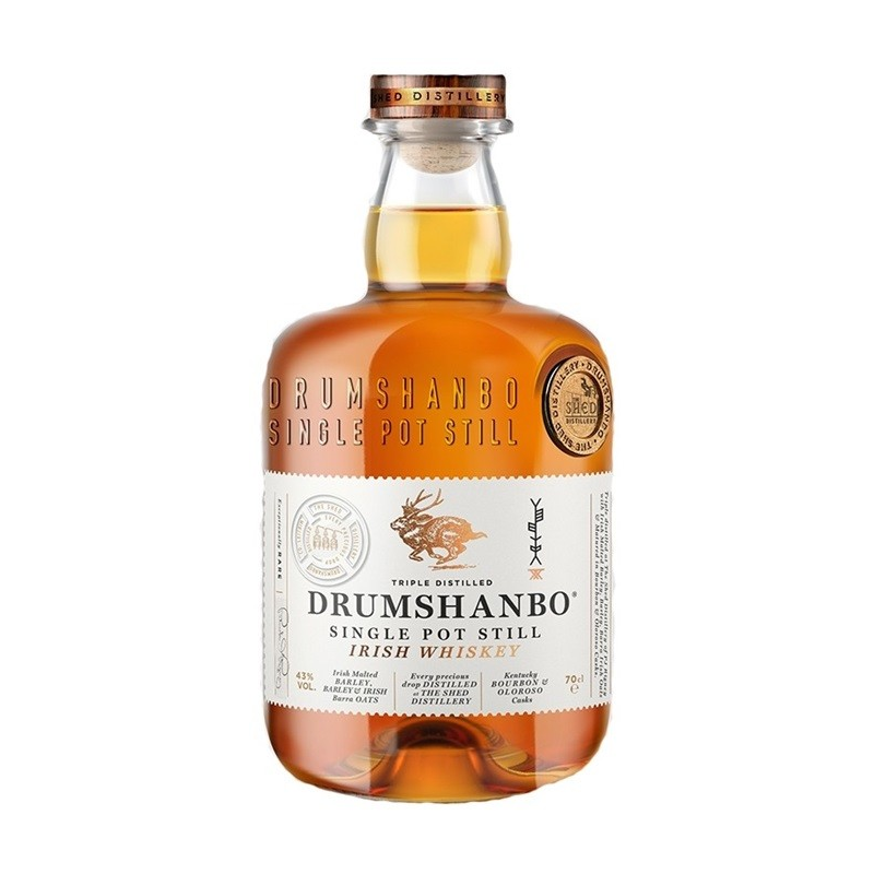 Drumshanbo Single Pot Still Irish Whiskey 70 cl 43° - Une expérience authentique