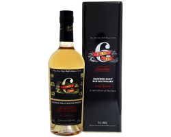 The 6 Isles Blended Malt Whisky 70 cl 46° - Achat en ligne