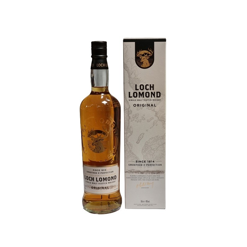 Loch Lomond Single Malt 70 cl - Whisky Écossais Premium