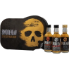 Coffret Smokehead single malt whisky tête de mort 15cl 49°