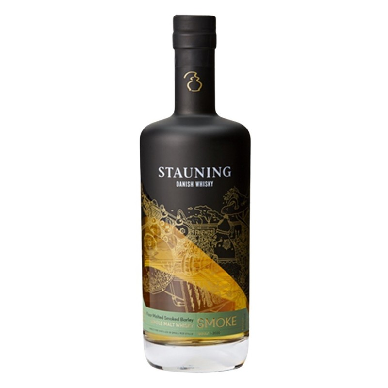 STAUNING SMOKE Whisky Premium - Single Malt du Danemark 70cl 47°