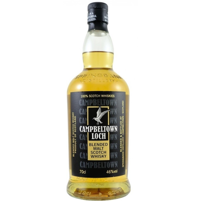 CAMPBELTOWN LOCH BLENDED WHISKY ÉCOSSE 70 CL 46° - Un whisky haut de gamme