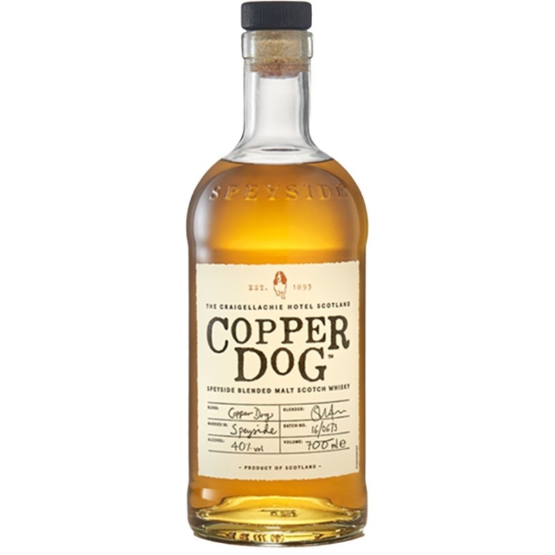 Copper Dog Blended Malt Whisky Écosse - Spiritueux haut de gamme