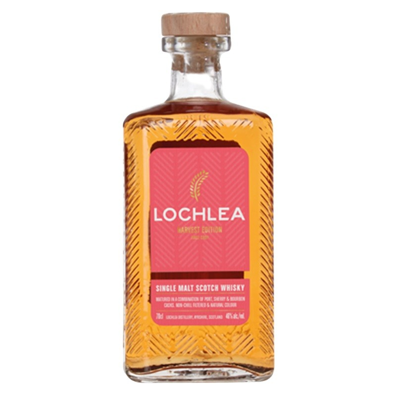 Lochlea Harvest Edition Single Malt Lowlands 70cl 46° - Whisky Écossais Haut de Gamme