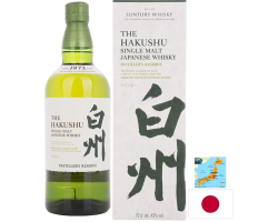 Hakushu Distiller Reserve Single Malt Whisky Japon - 70cl 43°