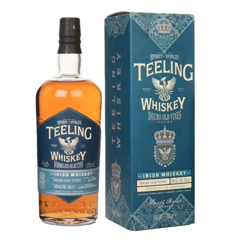 Teeling sommelier sélection Douro whiskey - 70cl 46°