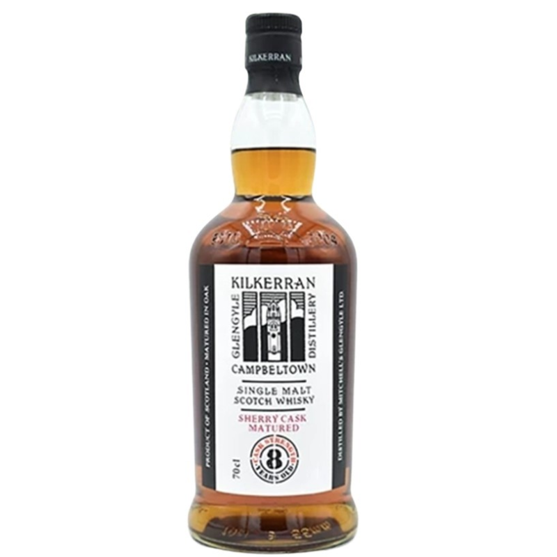 Kilkerran 8 ans whisky sherry cask - Campbeltown 70cl | Découvrez le meilleur