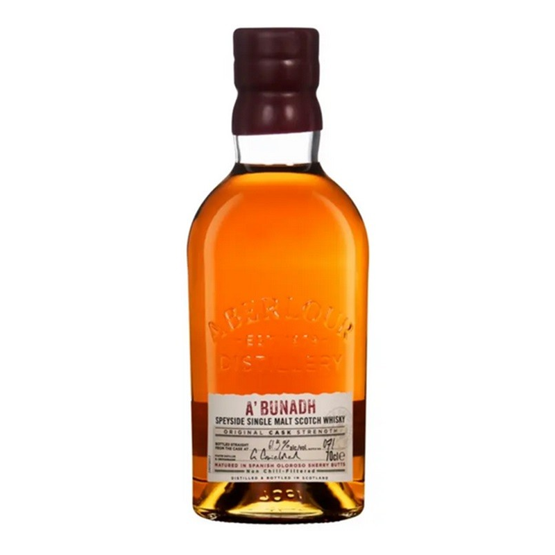 ABERLOUR A'BUNADH Single Malt Whisky 70cl - 61°2
