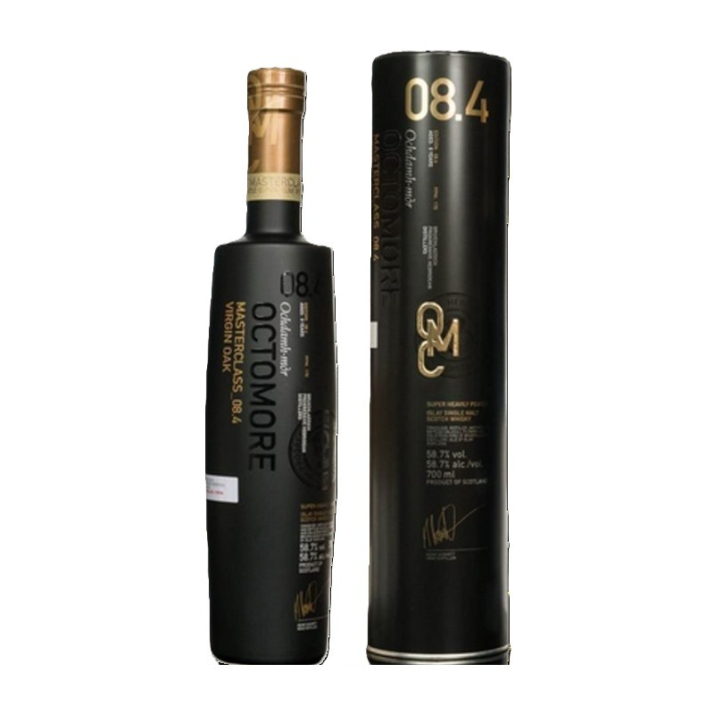 OCTOMORE 8.4 "VIRGIN OAK" - Whisky Islay Unique