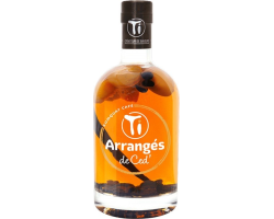 Kumquat café ti arrangé de ced - Liqueur artisanale haut de gamme