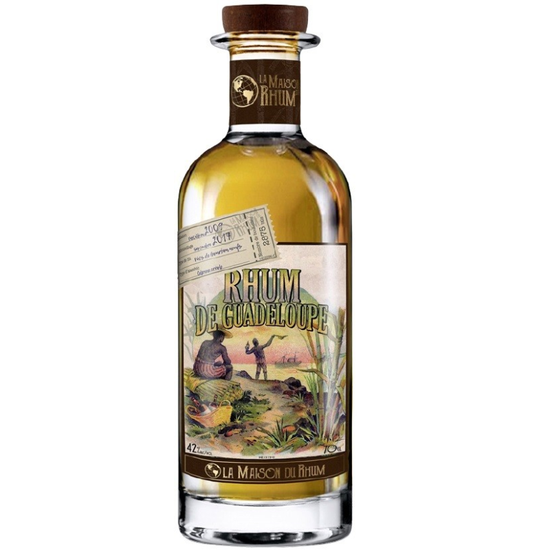 Maison du Rhum - Rhum Agricole Guadeloupe 70cl 42°