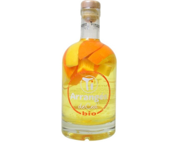 Orange-citron bio ti arrangé de CED 70cl 21° - Boisson premium