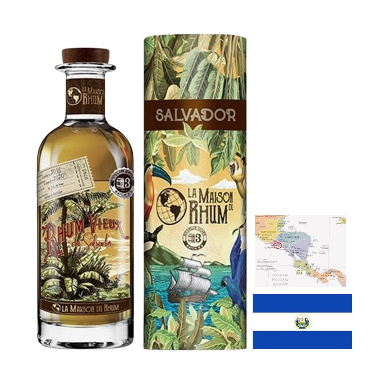 Maison du Rhum Salvador 2011 Batch#3 - Rhum haut de gamme 70cl