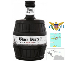 A.H RIISE Black Barrel Navy Spiced Spirit 70cl - Spiritueux d'exception
